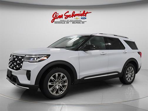 2025 Ford Explorer Platinum