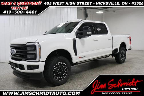 2025 Ford F-250 Platinum