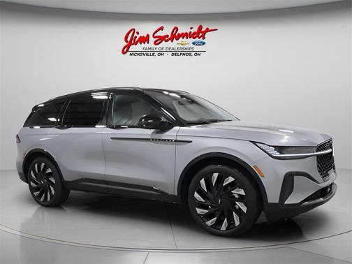 2025 Lincoln Nautilus Reserve