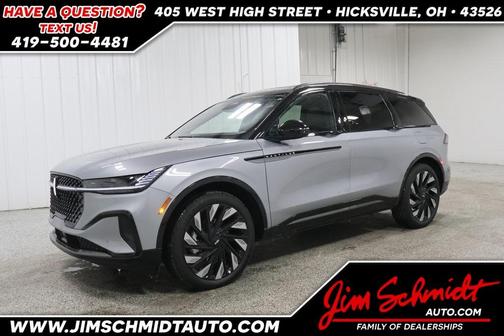 2025 Lincoln Nautilus Reserve