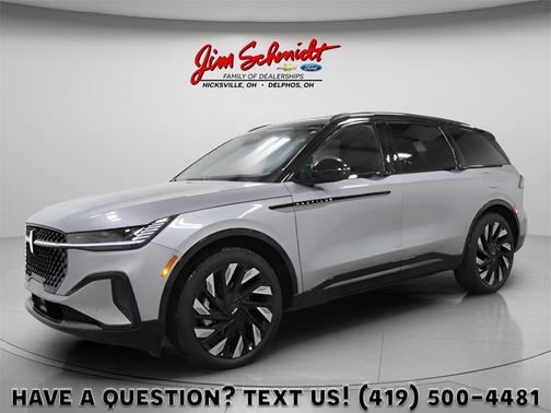 2025 Lincoln Nautilus Reserve