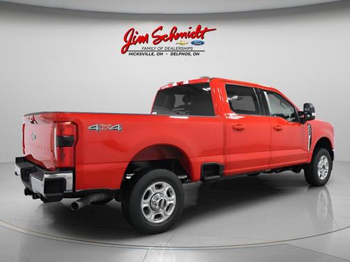 Race Red 2026 Ford F-250 XLT