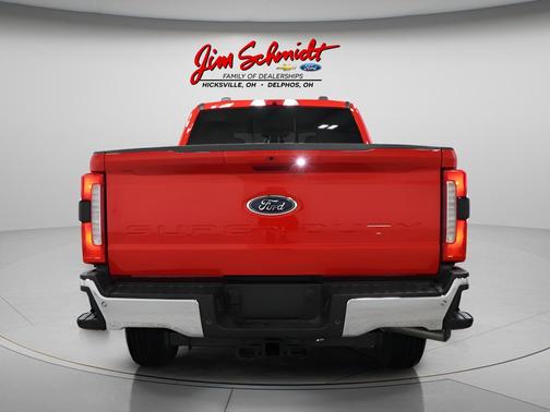 Race Red 2026 Ford F-250 XLT
