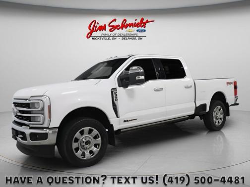 Star White 2024 Ford F-350 King Ranch