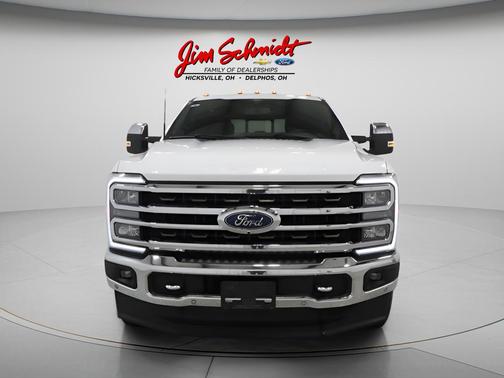 Star White 2024 Ford F-350 King Ranch