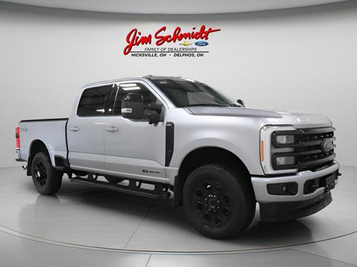 Iconic Silver Metallic 2023 Ford F-250 Lariat