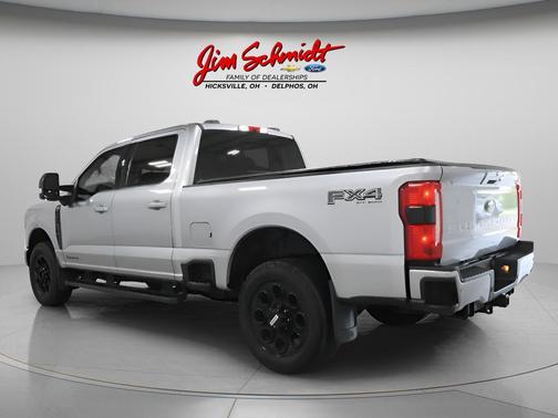 Iconic Silver Metallic 2023 Ford F-250 Lariat