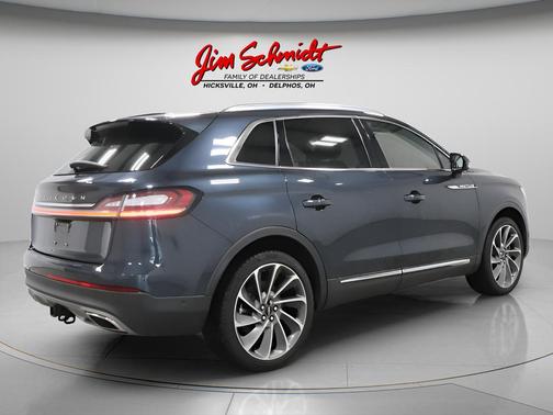 Flight Blue 2021 Lincoln Nautilus Reserve