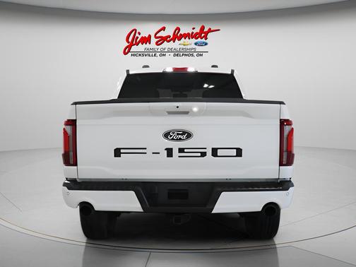 Space White Metallic 2025 Ford F-150 Lariat
