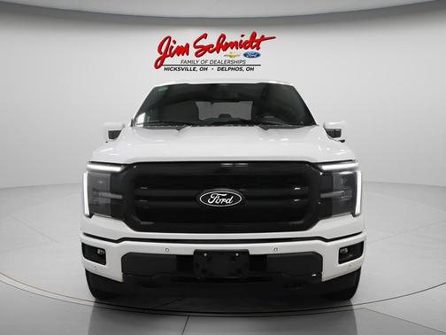 Space White Metallic 2025 Ford F-150 Lariat