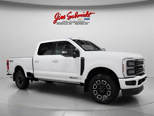 2026 Ford F-250 Platinum