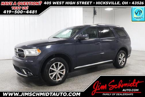 2016 Dodge Durango Limited