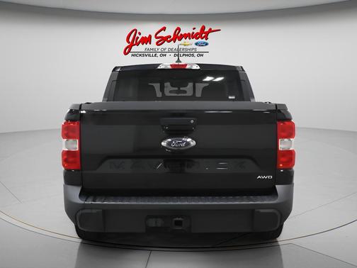 Shadow Black 2023 Ford Maverick XLT