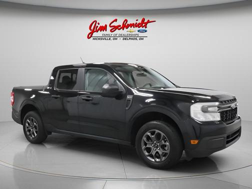 Shadow Black 2023 Ford Maverick XLT