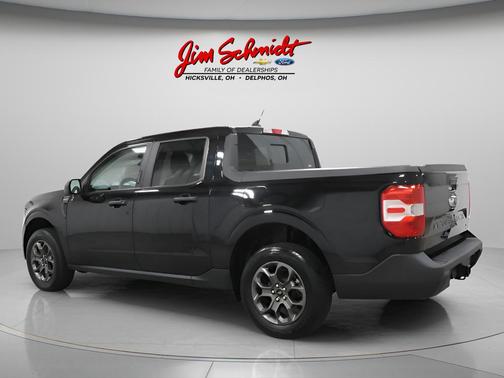 Shadow Black 2023 Ford Maverick XLT