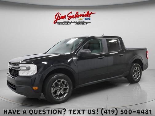 Shadow Black 2023 Ford Maverick XLT