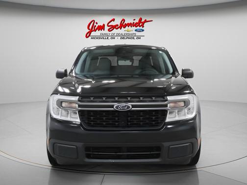 Shadow Black 2023 Ford Maverick XLT