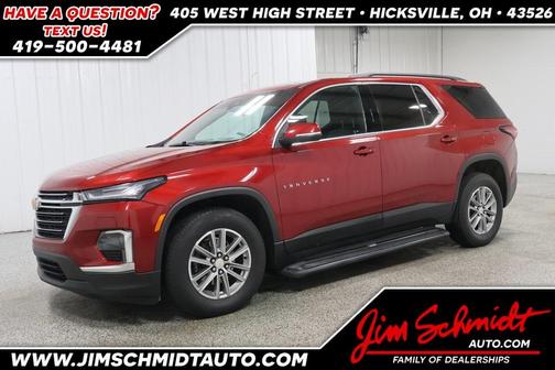 2023 Chevrolet Traverse LT Cloth