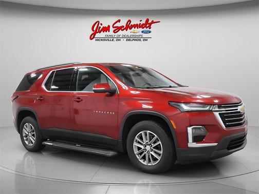 2023 Chevrolet Traverse LT Cloth