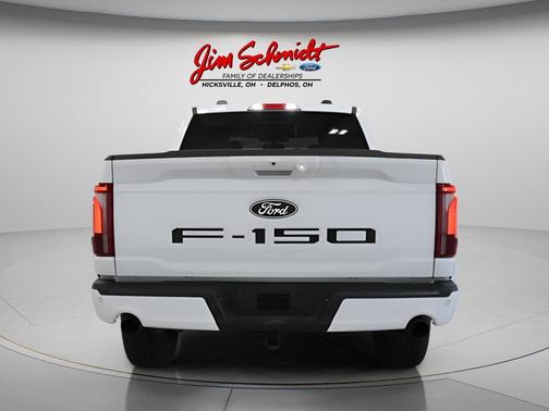 Oxford White 2025 Ford F-150 Lariat