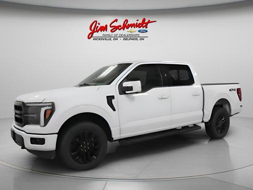Oxford White 2025 Ford F-150 Lariat