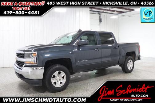 2018 Chevrolet Silverado 1500 LT