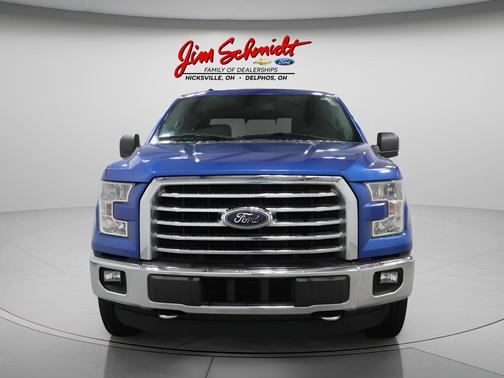 Blue Flame Metallic 2015 Ford F-150 XLT