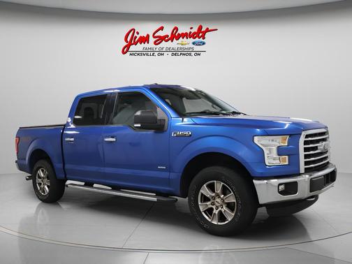 Blue Flame Metallic 2015 Ford F-150 XLT
