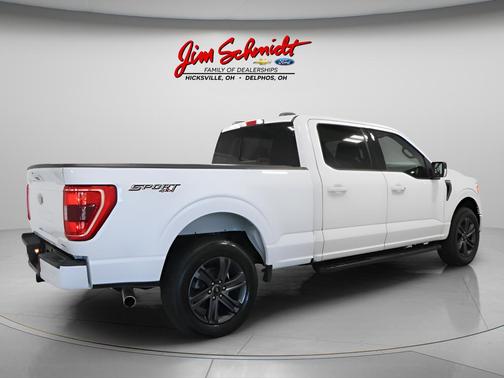 Oxford White 2023 Ford F-150 XLT