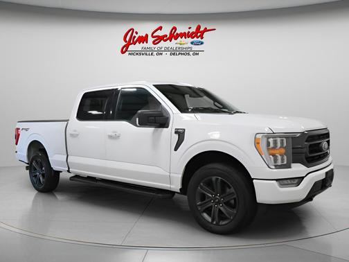 Oxford White 2023 Ford F-150 XLT