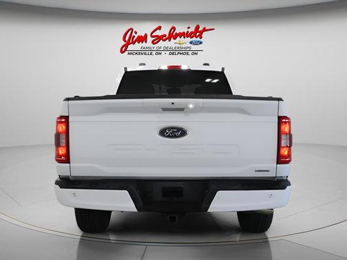 Oxford White 2023 Ford F-150 XLT