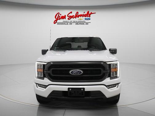 Oxford White 2023 Ford F-150 XLT