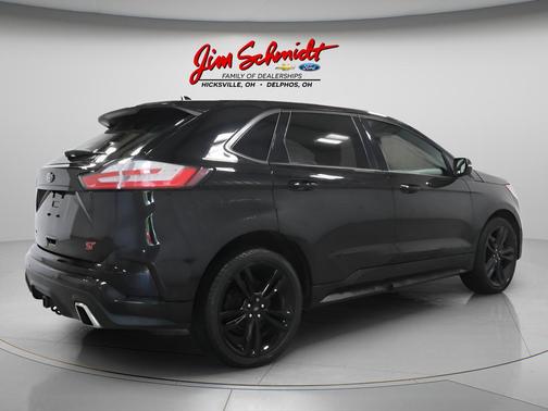Agate Black 2020 Ford Edge ST