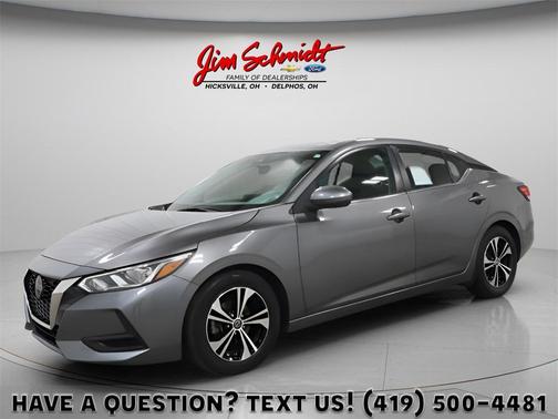 2021 Nissan Sentra SV