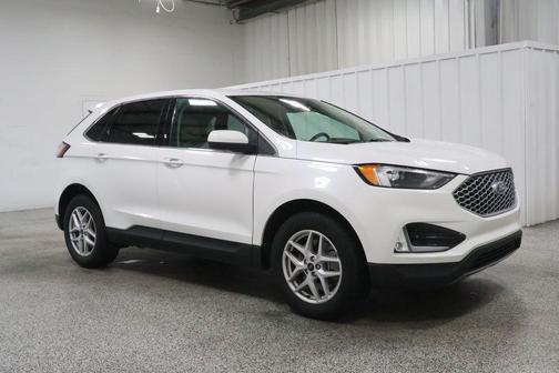 Star White 2024 Ford Edge SEL