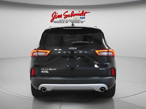 Agate Black Metallic 2025 Ford Escape Platinum
