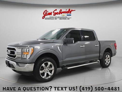Carbonized Gray Metallic 2023 Ford F-150 XLT
