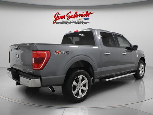 Carbonized Gray Metallic 2023 Ford F-150 XLT
