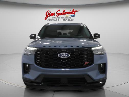 Vapor Blue Metallic 2025 Ford Explorer ST