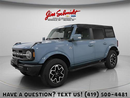 2023 Ford Bronco Outer Banks