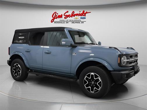 2023 Ford Bronco Outer Banks