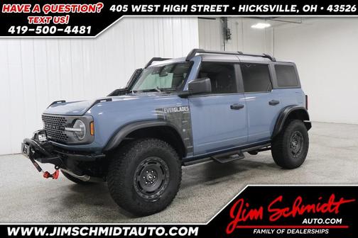 2024 Ford Bronco Everglades