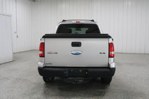 Silver Birch Clearcoat Metallic 2007 Ford Explorer Sport Trac XLT