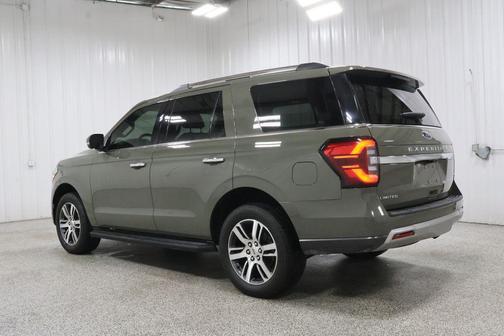 Green 2024 Ford Expedition Limited