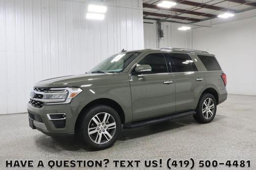 Green 2024 Ford Expedition Limited