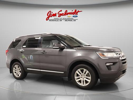 Magnetic Metallic 2019 Ford Explorer XLT