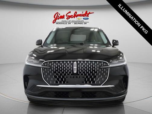 Infinite Black Metallic 2025 Lincoln Aviator Reserve AWD