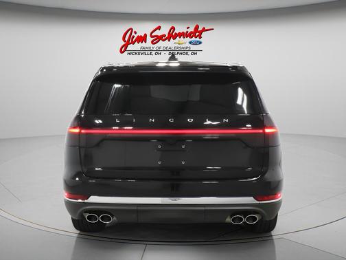 Infinite Black Metallic 2025 Lincoln Aviator Reserve AWD