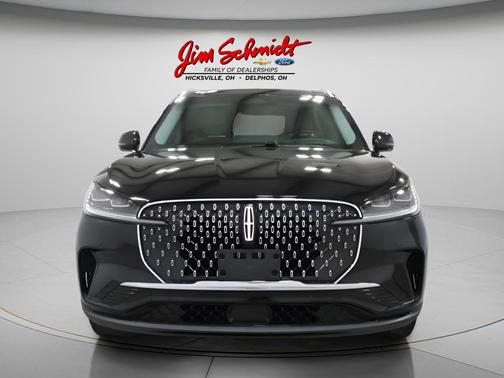 Infinite Black Metallic 2025 Lincoln Aviator Reserve AWD