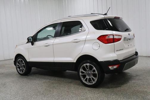 White Platinum Tri-Coat Metallic 2018 Ford EcoSport Titanium